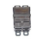 FMA Polymer MOLLE FastMag Pouch for M4 / 5.56 Magazines, 2 pcs - Black