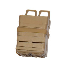 FMA Polymer MOLLE FastMag tártok AK / 7,62-es tárakhoz, 2 db – sárgásbarna