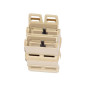 FMA Polymer MOLLE FastMag tártok AK / 7,62-es tárakhoz, 2 db – sárgásbarna FMA Polymer MOLLE FastMag tártok AK / 7,62-es tárakhoz, 2 db – sárgásbarna