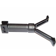 ASG Tactical markolat kétlábú állvánnyal – fekete