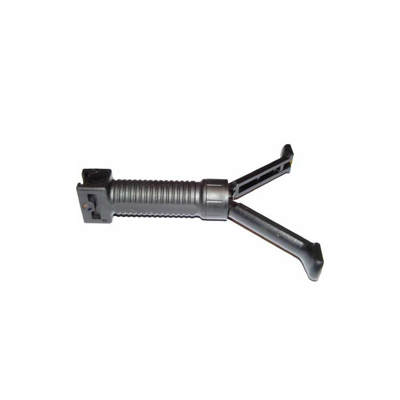 ASG Tactical markolat kétlábú állvánnyal – fekete