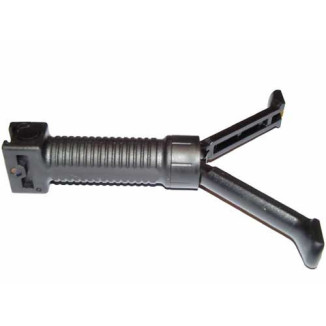 ASG Tactical Grip with Bipod - Black