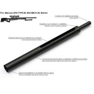 Steel cylinder for Well MB 01, 05, 08...