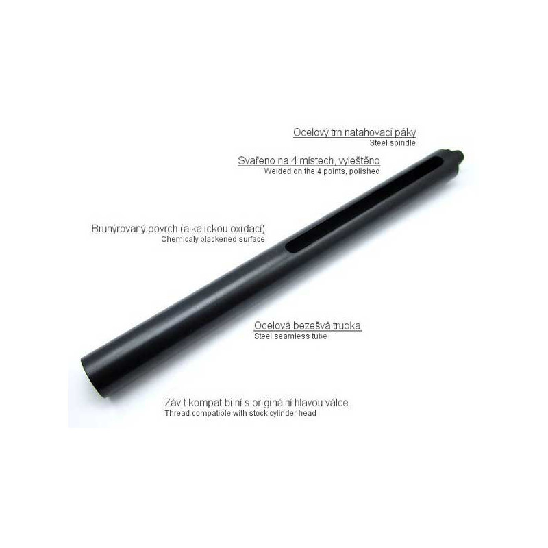 Steel cylinder for Well MB06