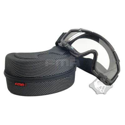 FMA SI Tactical Ballistic Goggle (2 Visors) - Black