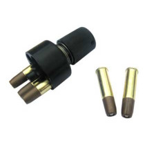ASG Speedloader for Dan Wesson Revolvers with 6 Cartridges - Black