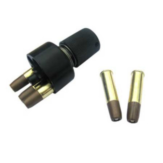 ASG Speedloader for Dan Wesson Revolvers with 6 Cartridges - Black