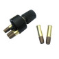 ASG Speedloader for Dan Wesson Revolvers with 6 Cartridges - Black