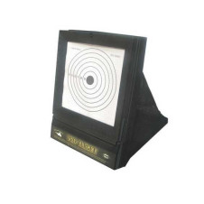ASG Plastic Target Holder with Net - Black