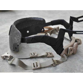 FMA ACH Occ-Dial Liner FAST / MICH Helmet Kit - Black