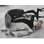 FMA ACH Occ-Dial Liner FAST / MICH Helmet Kit - Black