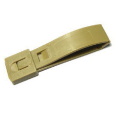 FMA MALICE Clip MOLLE adapter, rövid (1 db) – barna