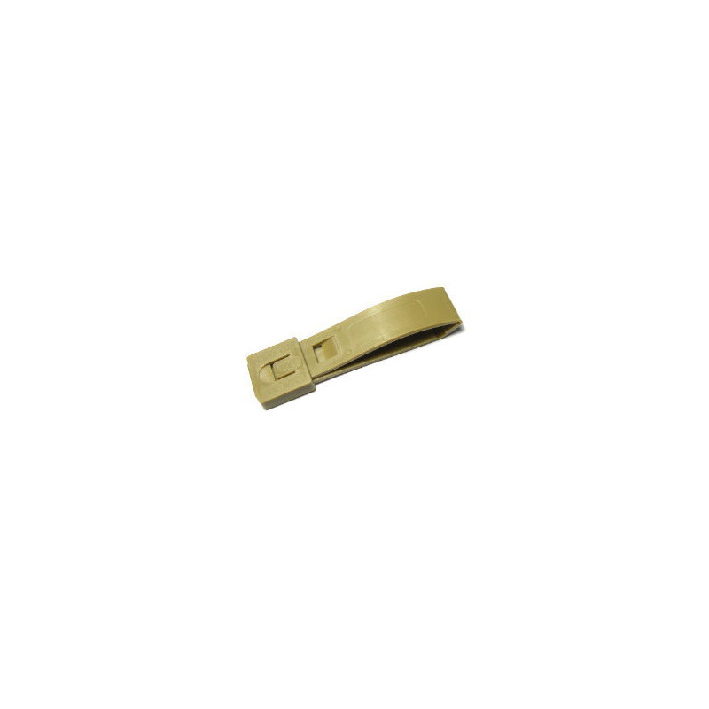 FMA MALICE Clip MOLLE Adapter, Short (1 piece) - Tan