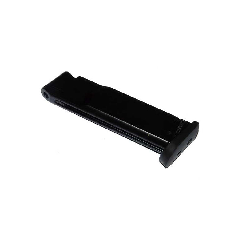 ASG Gas Magazine for CZ 75D GNB, 15 BBs - Black ASG Gas Magazine for CZ 75D GNB, 15 BBs - Black