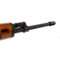Alumínium hangtompító-adapter SVD mesterlövészpuskákhoz Alumínium hangtompító-adapter SVD mesterlövészpuskákhoz