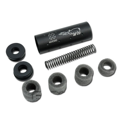 FMA NOVESKE Type Silencer 35x107 mm – Fekete