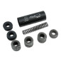 FMA NOVESKE Type Silencer 35x107 mm – Fekete