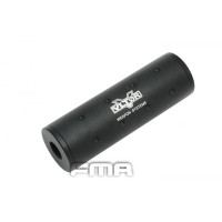 FMA VLTOR típusú hangtompító 35x107 mm – fekete