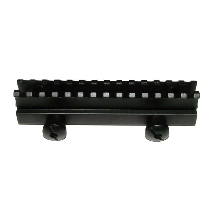 ASG Raised RIS Mount 28mm, Metal - Black ASG Raised RIS Mount 28mm, Metal - Black