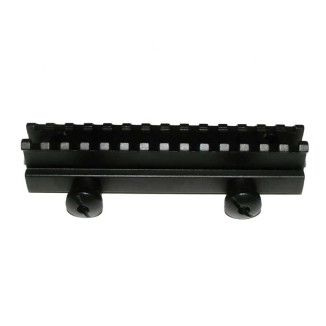 ASG Raised RIS Mount 28mm, Metal - Black