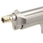 WE pistols silencer adaptor - short, stainless steel WE pistols silencer adaptor - short, stainless steel