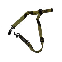 WST Ms2 MULTI-FUNCTION Airsoft SLING, 2-Point - OD Green