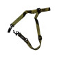 WST Ms2 MULTI-FUNCTION SLING, 2-Point - Green