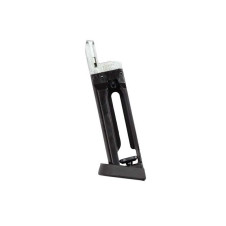 ASG CO2 Magazine for CZ 75D Compact GBB, 15 BBs - Black