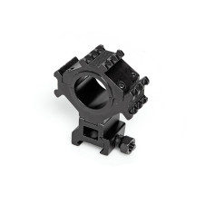 ASG TRI-RAIL RIS Mounting Ring 25 / 30 mm - Black