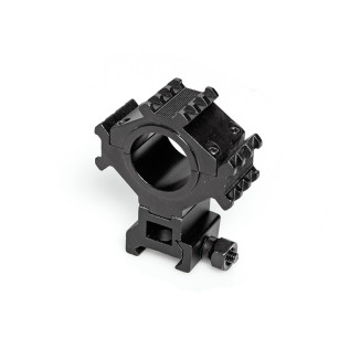 ASG TRI-RAIL RIS Mounting Ring 25 / 30 mm - Black
