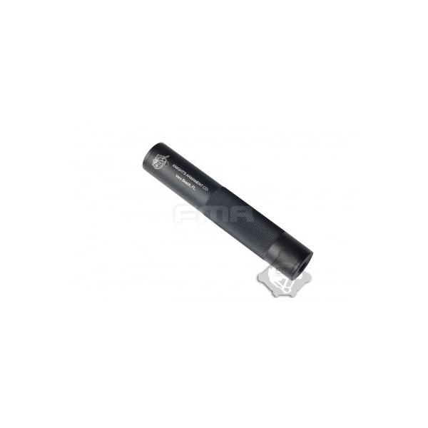 FMA KNIGHTS ARMAMENT (KAC) típusú hangtompító 35x198 mm – fekete