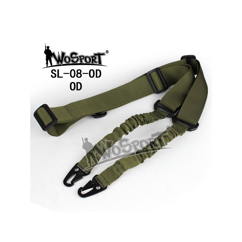 Tactical  1-point bungee sling, olive