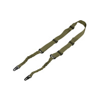 Tactical  1-point bungee sling, olive