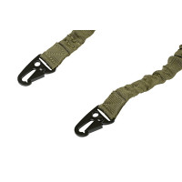 Tactical  1-point bungee sling, olive