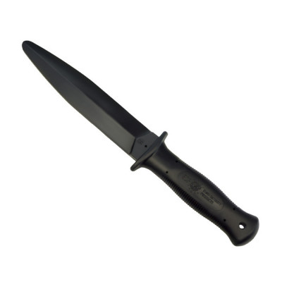 ESP Plastic Training Knife, Pointed Tip (Soft) - Black