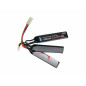 ASG Li-Pol Battery 11.1V 1300mAh, 20C, Tamiya - Crane (3-pieces) ASG Li-Pol Battery 11.1V 1300mAh, 20C, Tamiya - Crane (3-pieces)