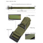 Rappelling service belt - olive