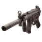 MP5K és PDW hangtompító-adapter