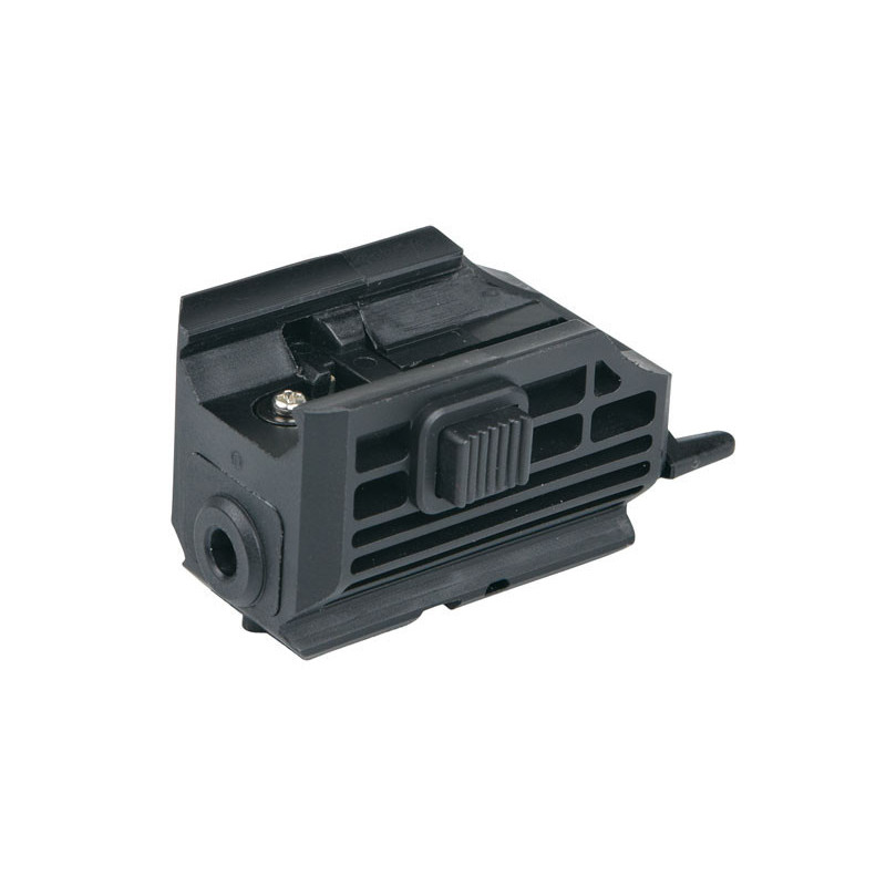 ASG Pistol Laser Aiming Module for RIS Rail - Black ASG Pistol Laser Aiming Module for RIS Rail - Black