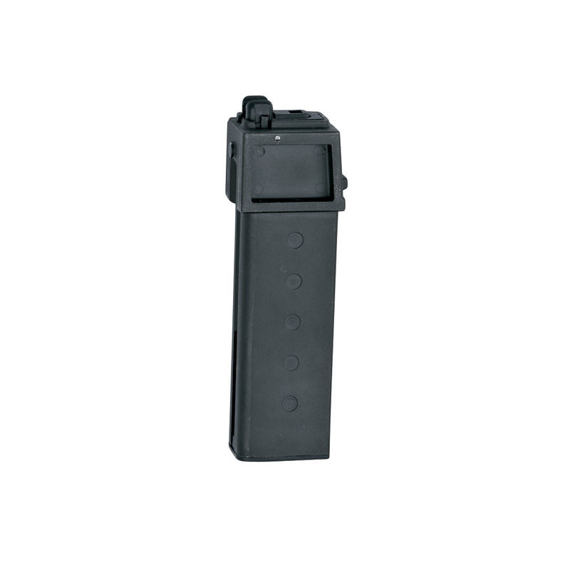 ASG CO2-tár az H-22 és a Ruger 10/22 modellekhez, 29 BB-vel – fekete