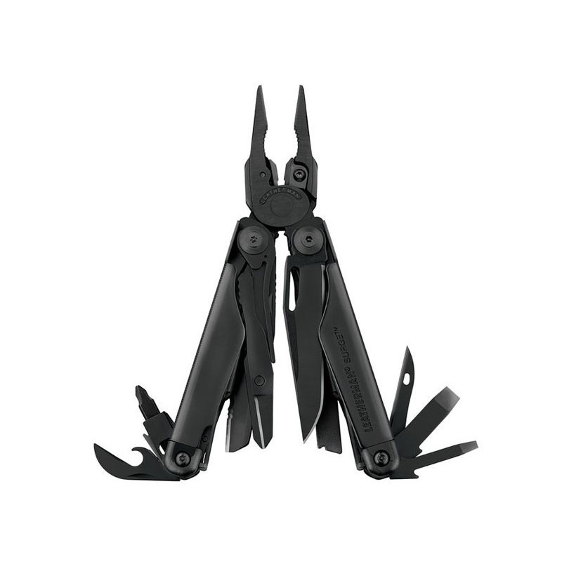 Leatherman Multitool SURGE® - Black Leatherman Multitool SURGE® - Black