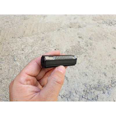 16 fogas acél dugattyú