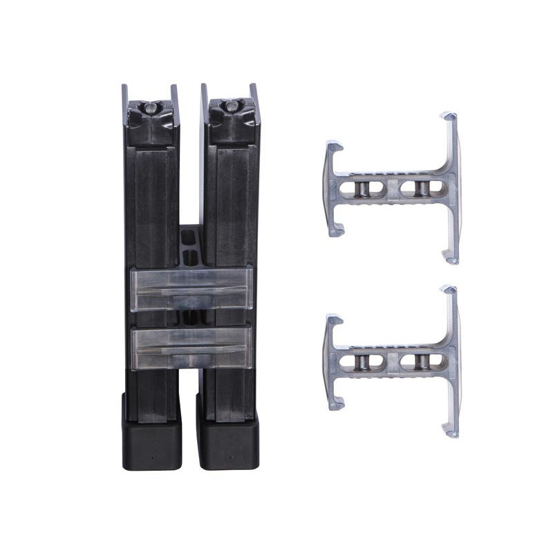 ASG Scorpion EVO 3 A1 Magazine Coupler set, 2 Pcs - Transparent