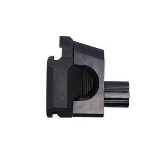 ASG CZ Scorpion EVO 3 A1 CNC adapter M4 puffercsőhöz – fekete