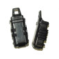 FMA Plastic MOLLE FastMag Pouch for MP7 Magazines, 2 pcs - Black