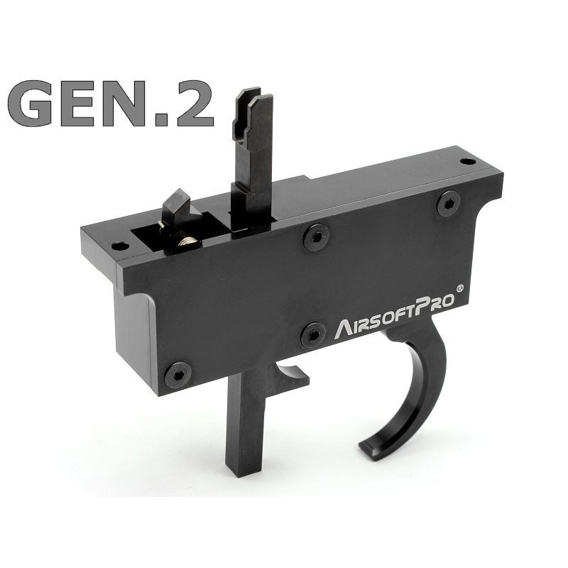 CNC trigger set for L96 rifles MB01,04,05,08,14..., Gen.2 CNC trigger set for L96 rifles MB01,04,05,08,14..., Gen.2