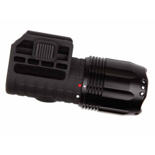 ASG LED-es zseblámpa RIS sínre, 200 lm – fekete