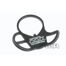 FMA Steel CQD hevedercsatlakozó M4 / AR15 GBBR-hez – fekete