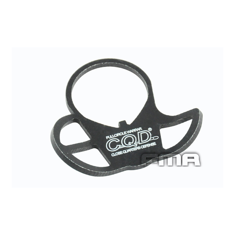 FMA Steel CQD Sling Swivel for M4 / AR15 GBBR - Black