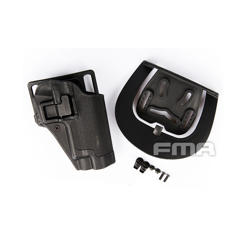 FMA CQC Serpa övtáska (SIG Sauer P226, P228), jobbkezes – fekete